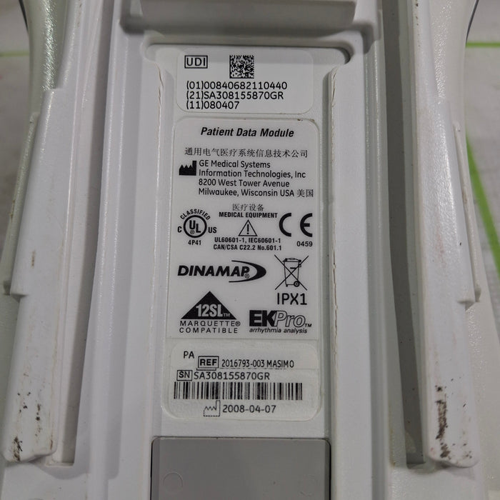 GE Healthcare GE Healthcare PDM Masimo Patient Data Module Patient Monitors reLink Online