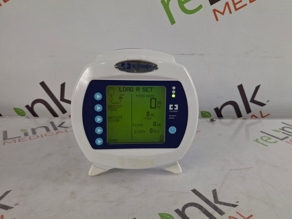 Covidien Covidien Kangaroo ePump Enteral Feeding Pump Infusion Pump reLink Online