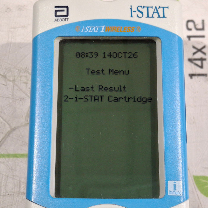 Abbott Abbott i-Stat 1 300W Wireless Blood Analyzer Clinical Lab reLink Online