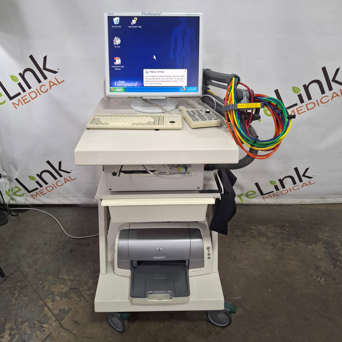 Viasys Healthcare Viasys Healthcare Vasoguard System Peripheral Vascular Evaluation Surgical Equipment reLink Online
