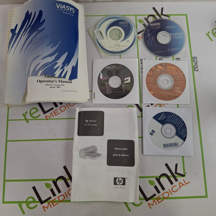 Viasys Healthcare Viasys Healthcare Vasoguard System Peripheral Vascular Evaluation Surgical Equipment reLink Online