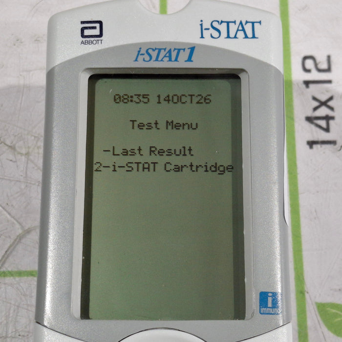 Abbott Abbott i-Stat 1 300G Wireless Blood Analyzer Clinical Lab reLink Online