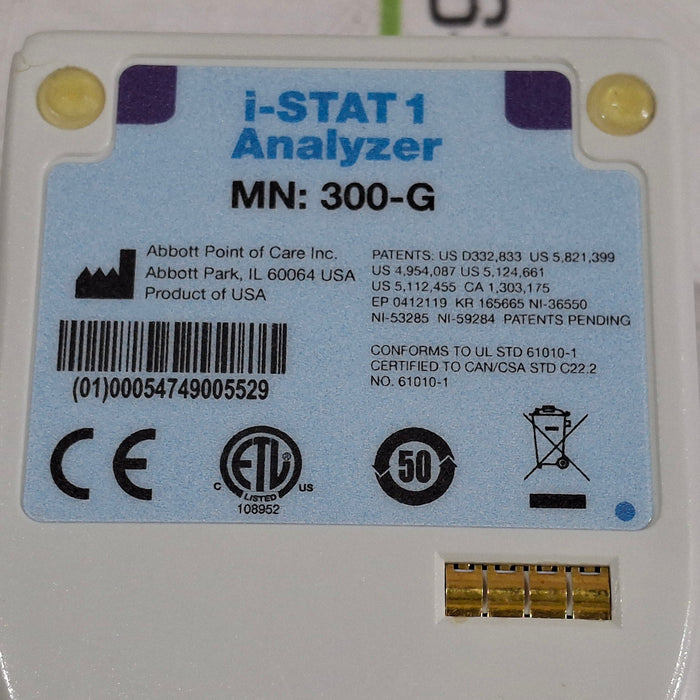 Abbott Abbott i-Stat 1 300G Wireless Blood Analyzer Clinical Lab reLink Online