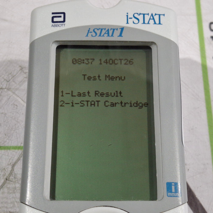 Abbott Abbott i-Stat 1 300G Wireless Blood Analyzer Clinical Lab reLink Online