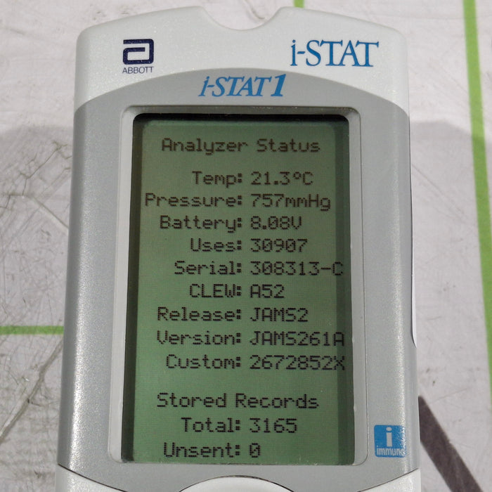 Abbott Abbott i-Stat 1 300G Wireless Blood Analyzer Clinical Lab reLink Online