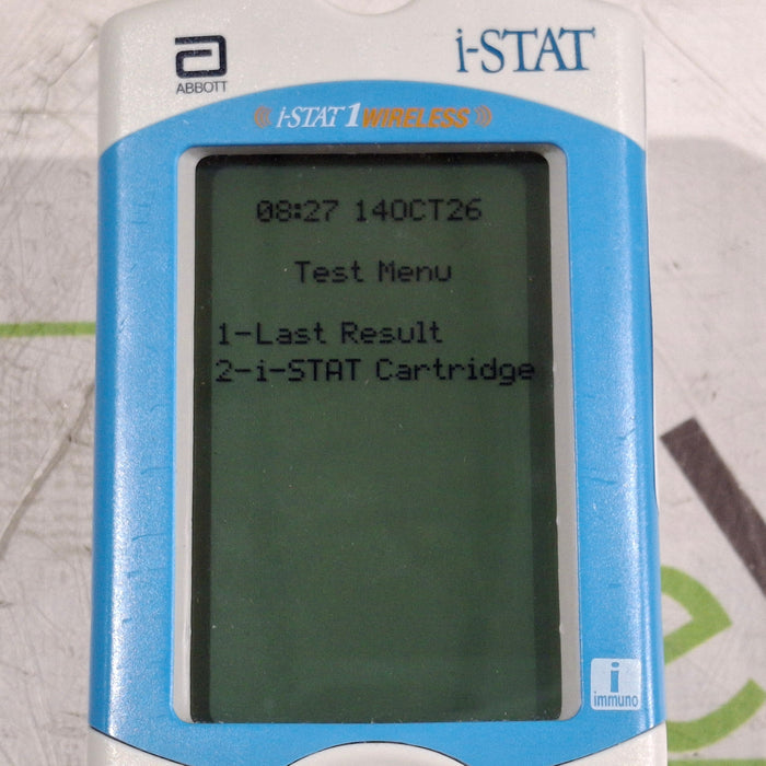 Abbott Abbott i-Stat 1 300W Wireless Blood Analyzer Clinical Lab reLink Online