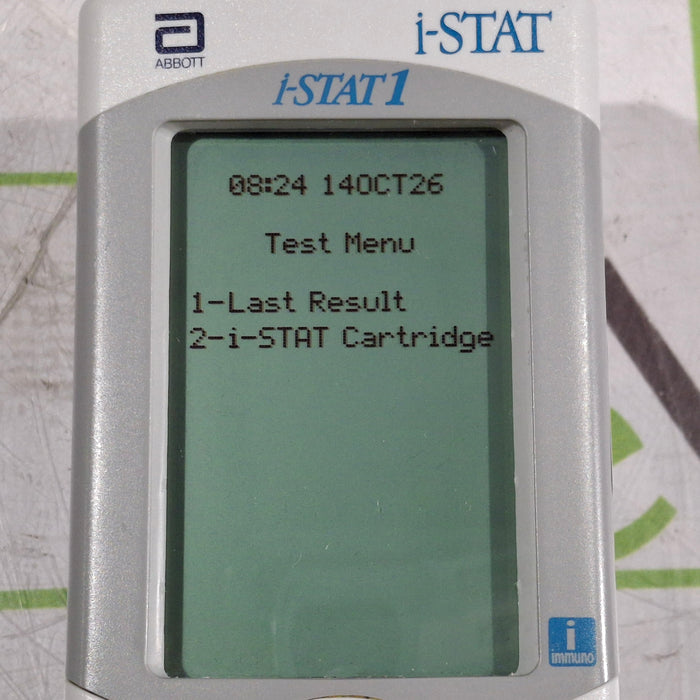 Abbott Abbott i-Stat 1 300G Wireless Blood Analyzer Clinical Lab reLink Online