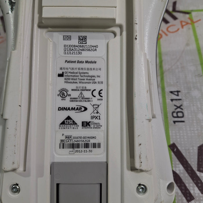 GE Healthcare PDM Masimo Patient Data Module