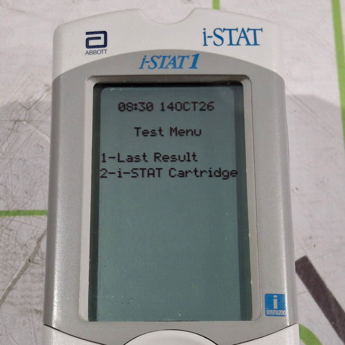 Abbott Abbott i-Stat 1 300G Wireless Blood Analyzer Clinical Lab reLink Online