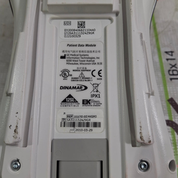GE Healthcare GE Healthcare PDM Masimo Patient Data Module Patient Monitors reLink Online