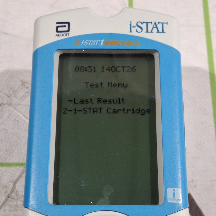 Abbott Abbott i-Stat 1 300W Wireless Blood Analyzer Clinical Lab reLink Online