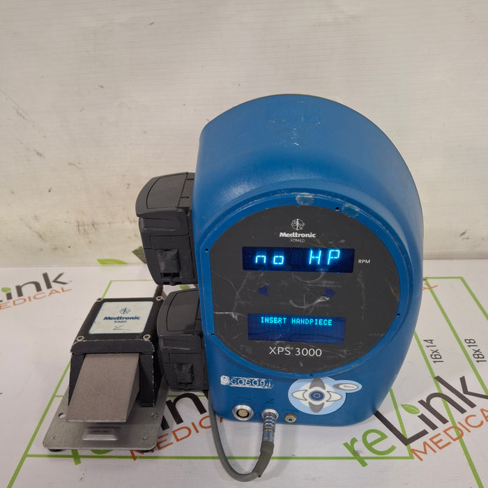 Medtronic Medtronic XOMED XPS 3000 Shaver Console Surgical Equipment reLink Online