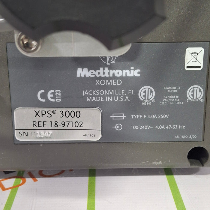 Medtronic Medtronic XOMED XPS 3000 Shaver Console Surgical Equipment reLink Online