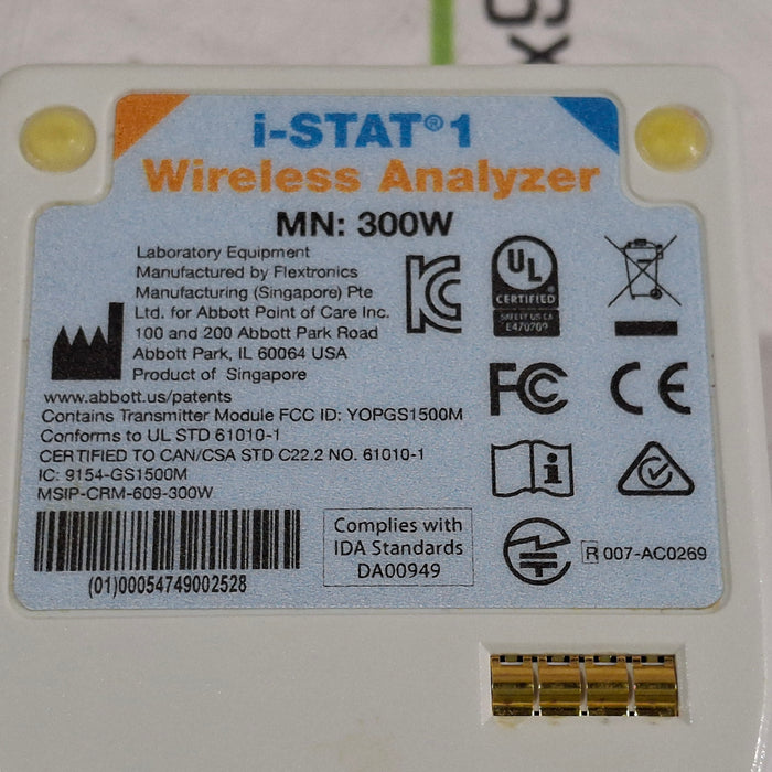 Abbott i-Stat 1 300W Wireless Blood Analyzer