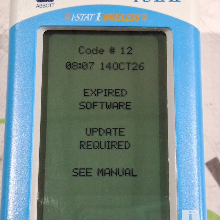 Abbott i-Stat 1 300W Wireless Blood Analyzer