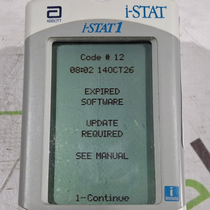 Abbott Abbott i-Stat 1 300G Wireless Blood Analyzer Clinical Lab reLink Online