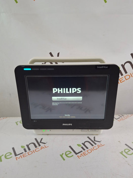 Philips Philips MX450 Portable/Bedside Patient Monitor Patient Monitors reLink Online