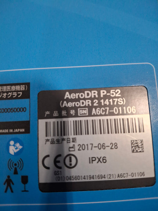 Konica Minolta Konica Minolta AeroDR P-52 Wireless Detector Panel X-Ray Equipment reLink Online