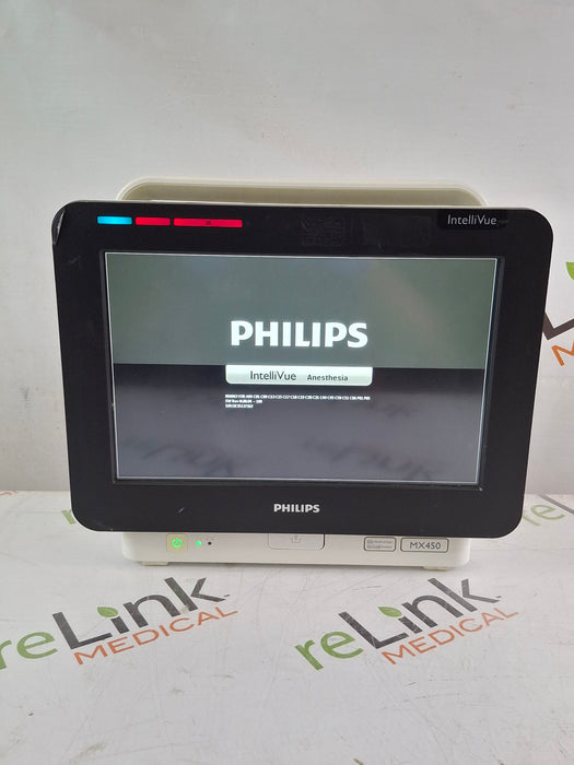 Philips Philips MX450 Portable/Bedside Patient Monitor Patient Monitors reLink Online