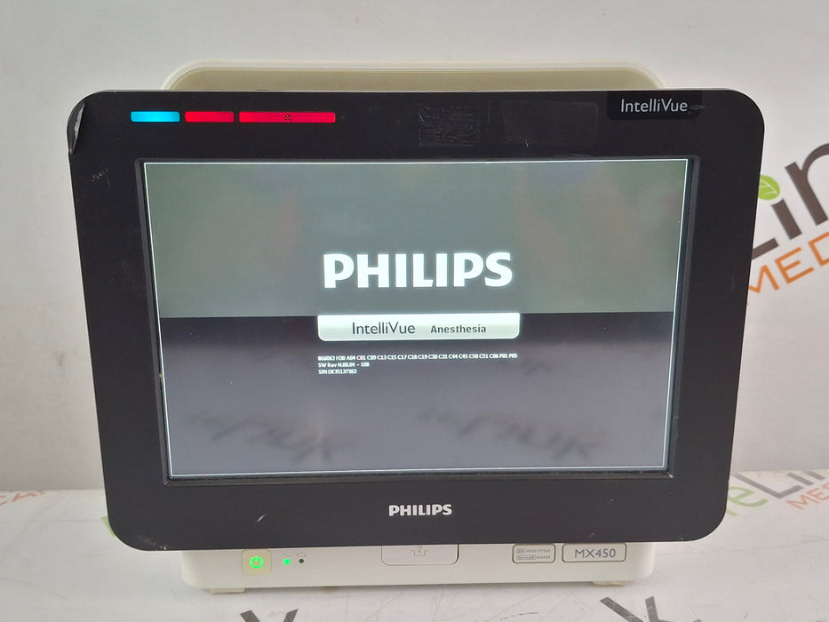 Philips Philips MX450 Portable/Bedside Patient Monitor Patient Monitors reLink Online