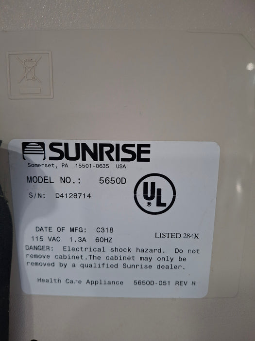 DeVilbiss Healthcare DeVilbiss Healthcare 5650D Pulmo-Aide Compressor Respiratory reLink Online