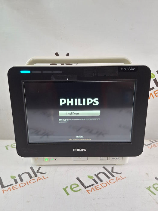 Philips Philips MX450 Portable/Bedside Patient Monitor Patient Monitors reLink Online