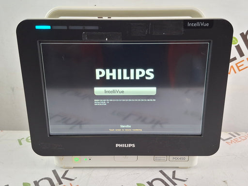 Philips Philips MX450 Portable/Bedside Patient Monitor Patient Monitors reLink Online