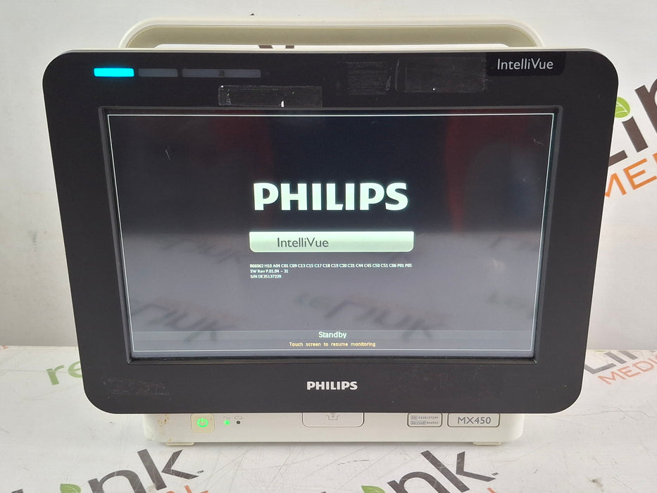 Philips Philips MX450 Portable/Bedside Patient Monitor Patient Monitors reLink Online