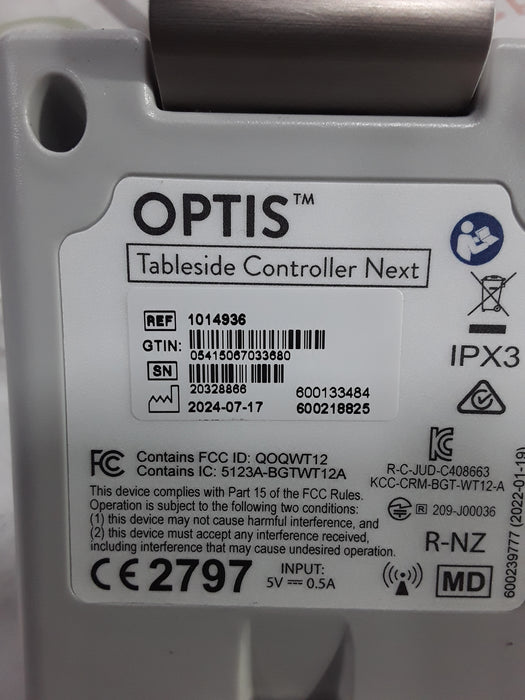 Abbott Optis Next Tableside Controller
