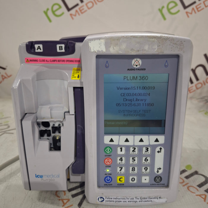 Hospira / ICU Medical Plum 360 Infusion Pump