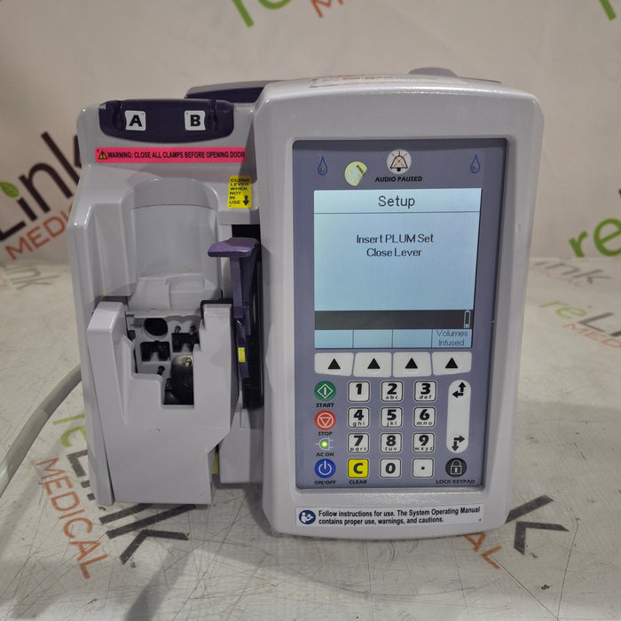 Hospira / ICU Medical Plum 360 Infusion Pump