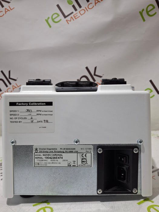 Cardinal Health 642VES Centrifuge