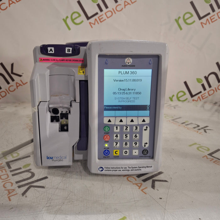 Hospira / ICU Medical Plum 360 Infusion Pump