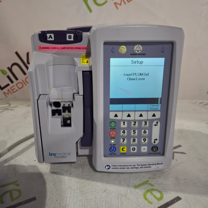 Hospira / ICU Medical Plum 360 Infusion Pump