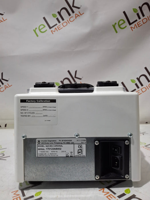 Cardinal Health 642VES Centrifuge