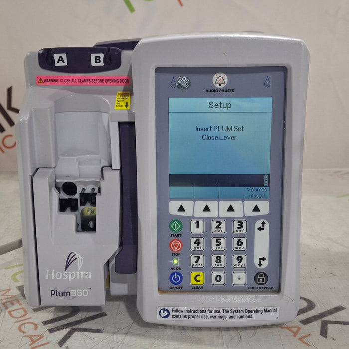 Hospira / ICU Medical Plum 360 Infusion Pump