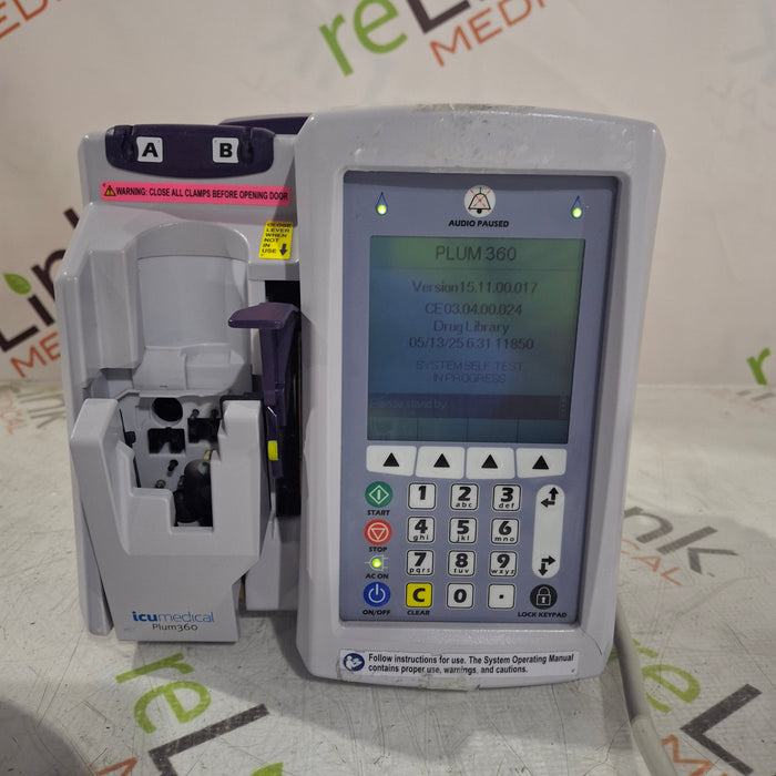 Hospira / ICU Medical Plum 360 Infusion Pump