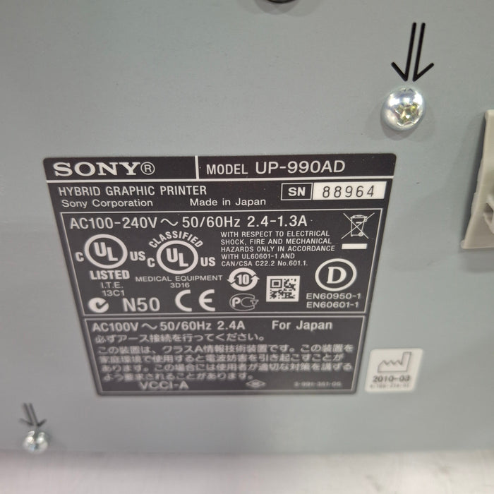 Sony UP-990AD Imager / Printer
