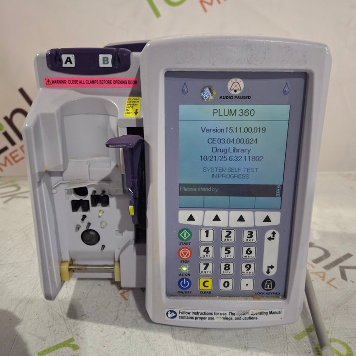 Hospira / ICU Medical Plum 360 Infusion Pump