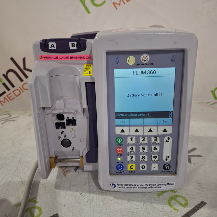 Hospira / ICU Medical Plum 360 Infusion Pump