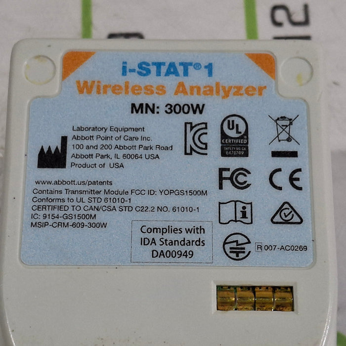 Abbott i-Stat 1 300W Wireless Blood Analyzer