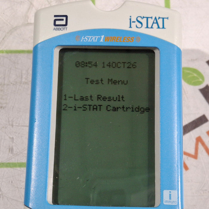 Abbott i-Stat 1 300W Wireless Blood Analyzer