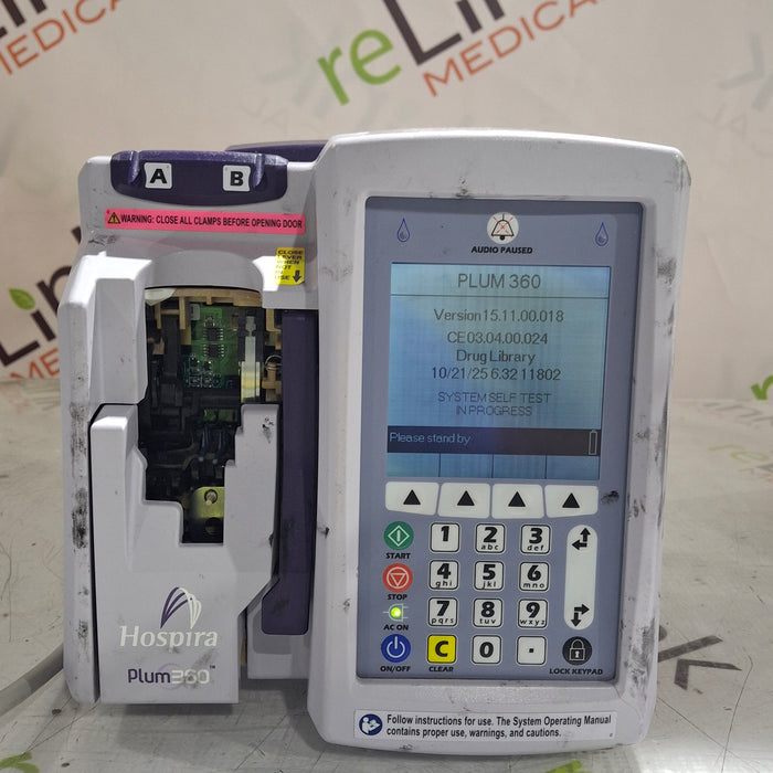 Hospira / ICU Medical Plum 360 Infusion Pump