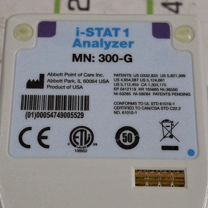 Abbott i-Stat 1 300G Wireless Blood Analyzer