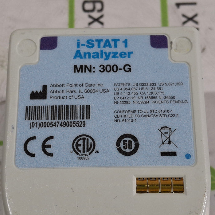 Abbott i-Stat 1 300G Wireless Blood Analyzer