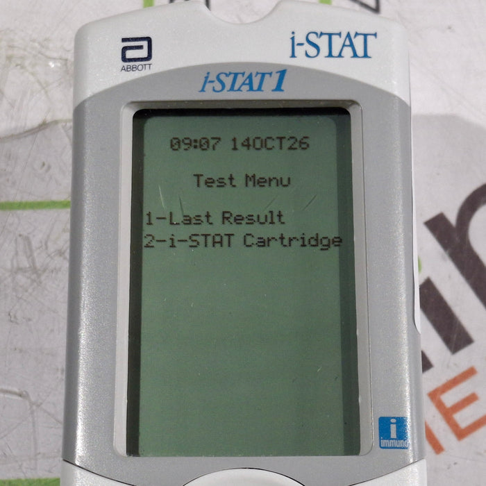 Abbott i-Stat 1 300G Wireless Blood Analyzer