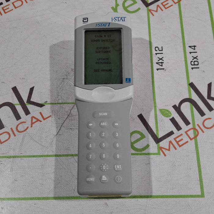 Abbott i-Stat 1 300G Wireless Blood Analyzer