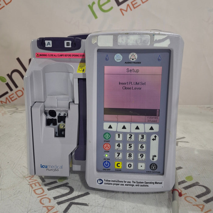 Hospira / ICU Medical Plum 360 Infusion Pump
