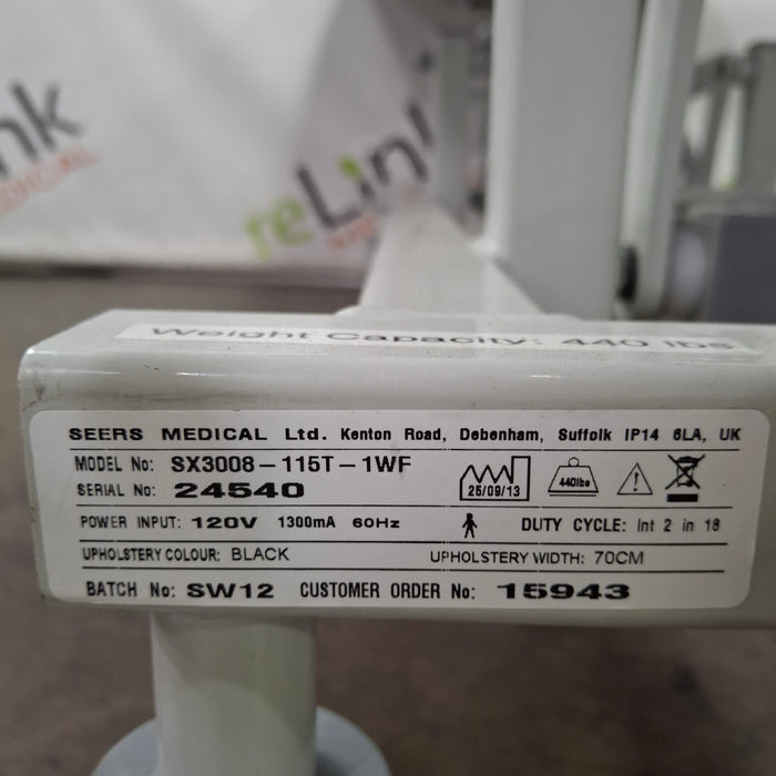 Arjo Seers SX3008 Sterling Range Treatment Table