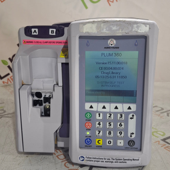 Hospira / ICU Medical Plum 360 Infusion Pump